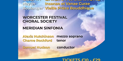 Durufl\u00e9 Requiem and Elgar: Enigma Variations