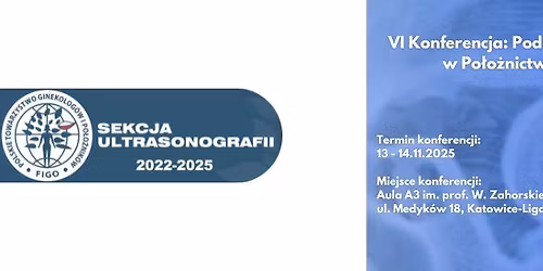 VI Konferencja: Podstawy Ultrasonografii w Po\u0142o\u017cnictwie i Ginekologii