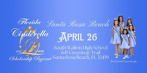 Santa Rosa Beach Cinderella Scholarship Pageant