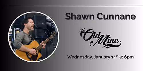 Shawn Cunnane at The Old Mine in Erie