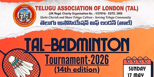 TAL Badminton 2026