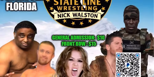 Wrestling & "Toys for Tots" Drive