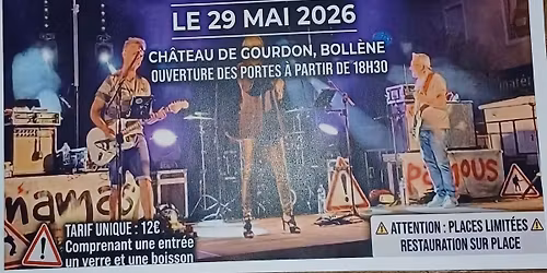 vins et concert