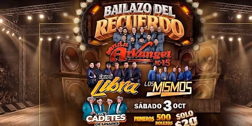 BANDA ARKANGEL R-15, GRUPO LIBRA, LOS MISMOS