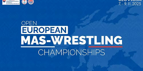 Open European Mas-Wrestling championships