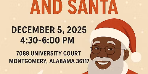 Santa and Hot Chocolate