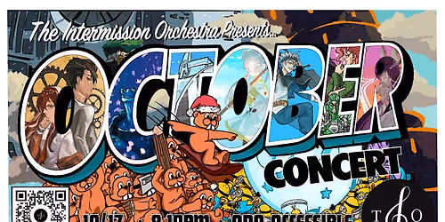 TIO 2026 October Concert Tickets