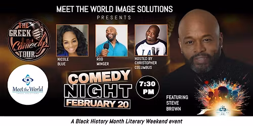Black History Month Comedy Night
