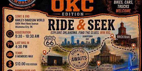 Scavenger Hunt - OKC Edition