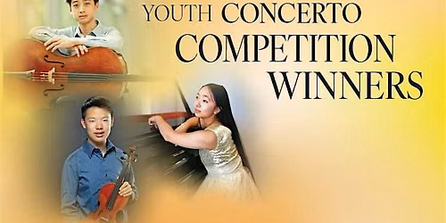 Youth Concerto Competition Winners
