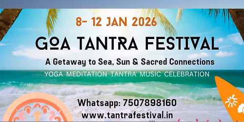 Goa Tantra Retreat