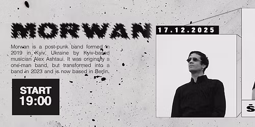 MORWAN CONCERT IN POZNA\u0143