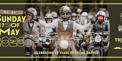 The Distinguished Gentleman's Ride - Looe 2026