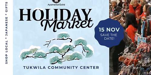 Ayame Kai Holiday Market 2025