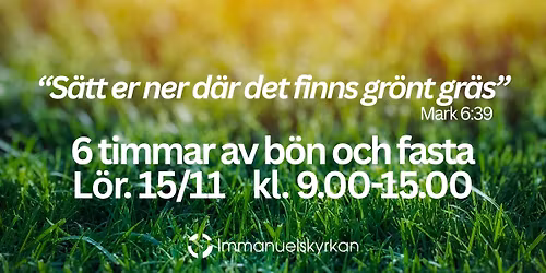 6 timmar av B\u00d6N & FASTA