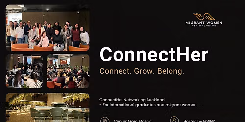 ConnectHer Networking \u2014 Communicating with Confidence in NZ (MWNZ 202610A)