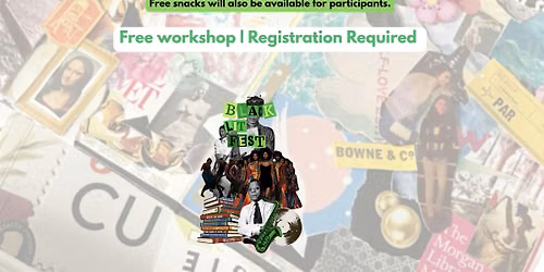 Black Futures: Youth Junk Journaling Lab