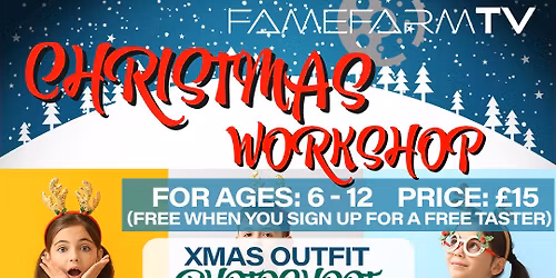 Kids Xmas Party\/Workshop