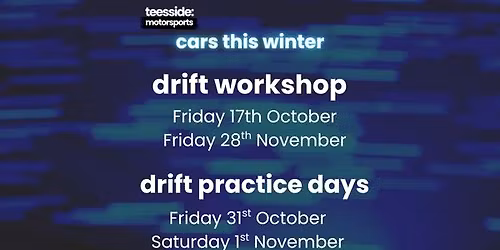 New Years Eve Drifting at Teesside!