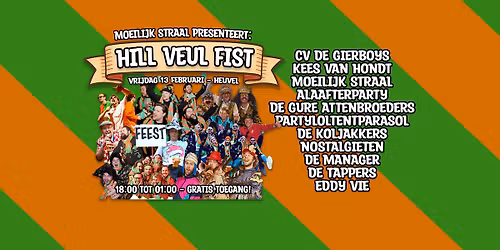 Moeilijk Straal Presenteert: Hill Veul Fist