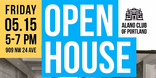 Alano Club of Portland Open House