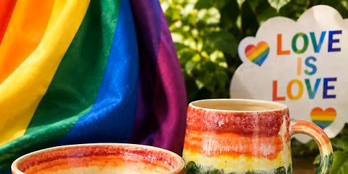 Rainbow Stoneware Glazing Workshop