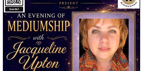 An evening of mediumship with Jacqueline Upton