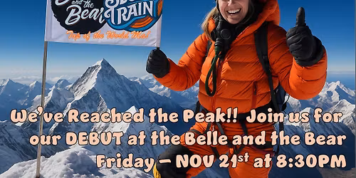 Slow Train DEBUTS at The Belle and The Bear