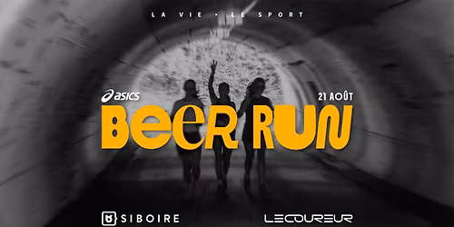 BEER RUN #4 | ASICS