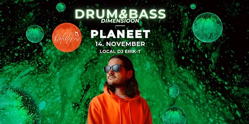 \ud83e\udd8b\ud83e\ude90\u00d6\u00f6liblikas esitleb: DJ PLANEET \u2013 Eesti d\u2019n\u2019b taeva s\u00e4ravaim t\u00e4ht\ud83e\ude90\ud83e\udd8b