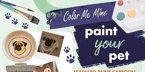 Paint Your Pet Portrait Night