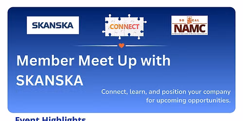 Member Meet Up with Skanska
