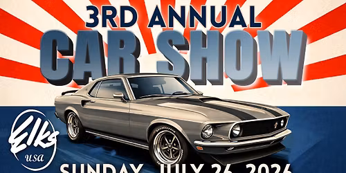 3rd Annual Car Show - Indianola Iowa