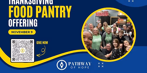 Thanksgiving Food Pantry Offering 2025