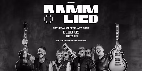 Rammlied (Rammstein Tribute) | Club 85, Hitchin 