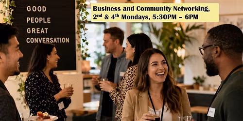 Business and Community Networking Event