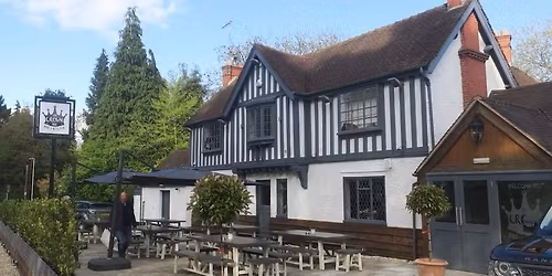 Long Walk The Crown at Iverley