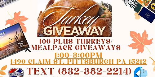 Thanksgiving Meal Giveaways