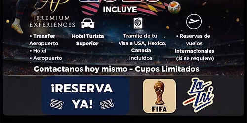 Nos Vamos al Mundial — República del Salvador, Quito, Ecuador