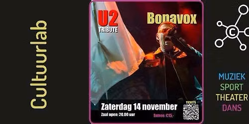 Cultuurlab Live- Bonavox- A Tribute to U2