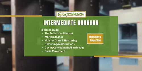 Intermediate Handgun\/Drawing from a Holster