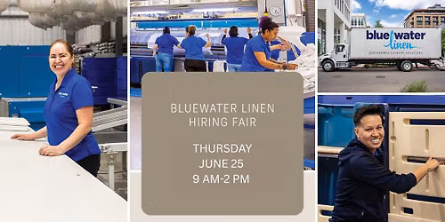 Bluewater Linen Hiring Fair