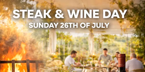 Steak & Wine Day