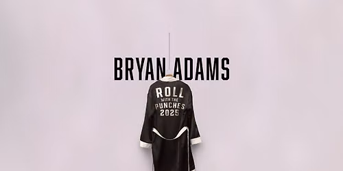 Bryan Adams with Lights