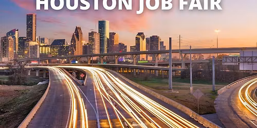 Houston Job Fair