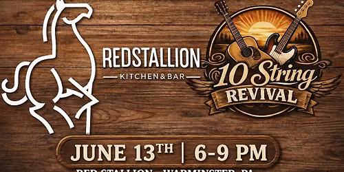 10 String Revival @ The Red Stallion