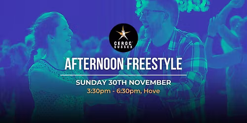 Ceroc Hove Sunday Afternoon Freestyle