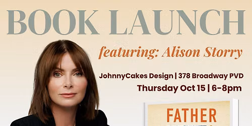 Fatherless: A Book Launch Celebration with Alison Storry