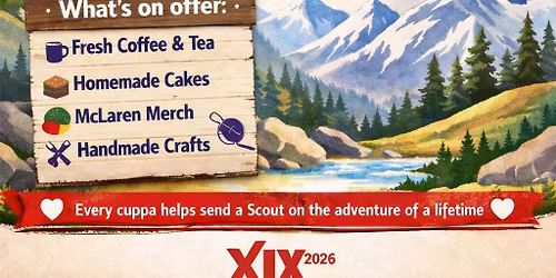 4th Frimley( Heatherside ) Scout Group Coffee Morning