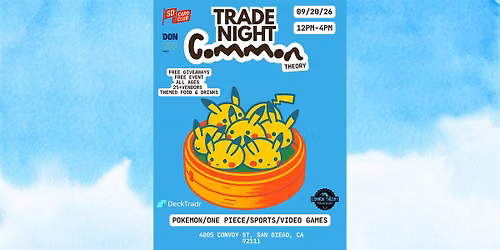 Common Theory Card Show San Diego